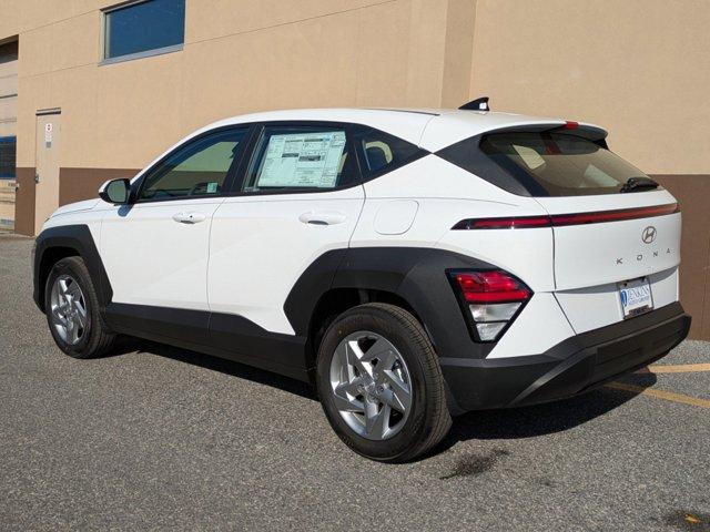 new 2025 Hyundai Kona car, priced at $24,562