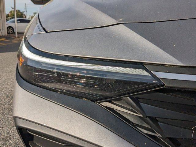 new 2025 Hyundai Elantra car, priced at $18,665