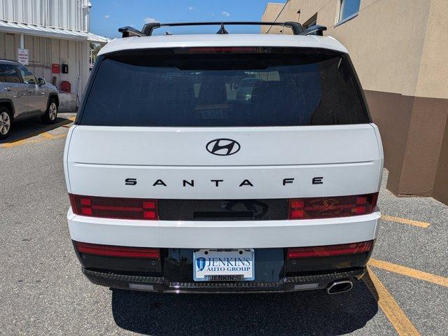 new 2025 Hyundai Santa Fe car, priced at $45,858