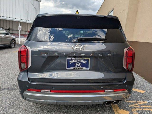 new 2025 Hyundai Palisade car, priced at $49,627