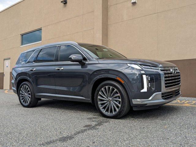 new 2025 Hyundai Palisade car, priced at $49,627