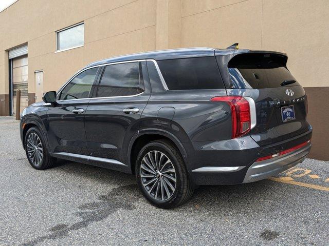 new 2025 Hyundai Palisade car, priced at $49,627