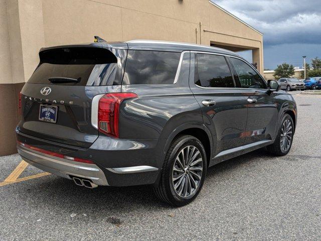 new 2025 Hyundai Palisade car, priced at $49,627