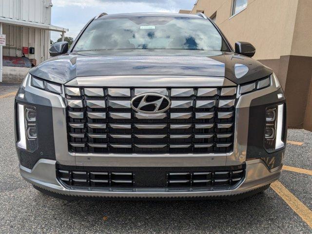 new 2025 Hyundai Palisade car, priced at $49,627