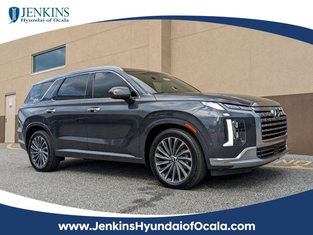 new 2025 Hyundai Palisade car, priced at $49,627