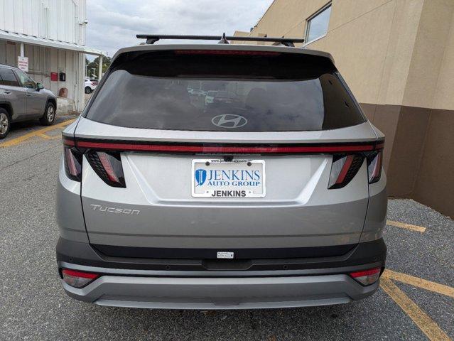 new 2025 Hyundai Tucson car, priced at $37,597