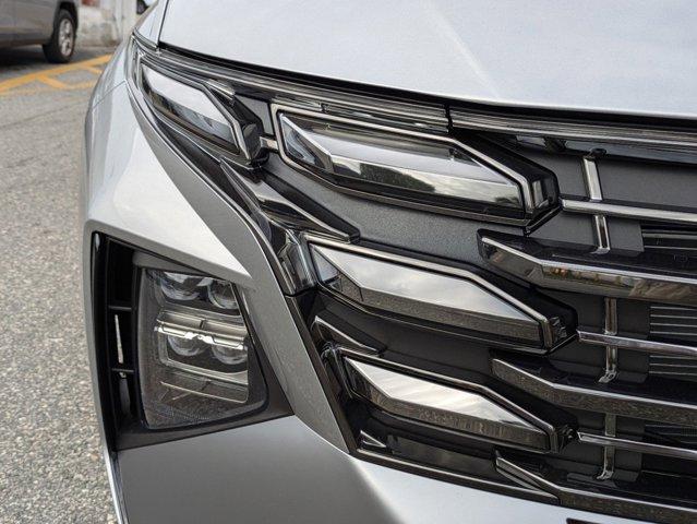 new 2025 Hyundai Tucson car, priced at $37,597