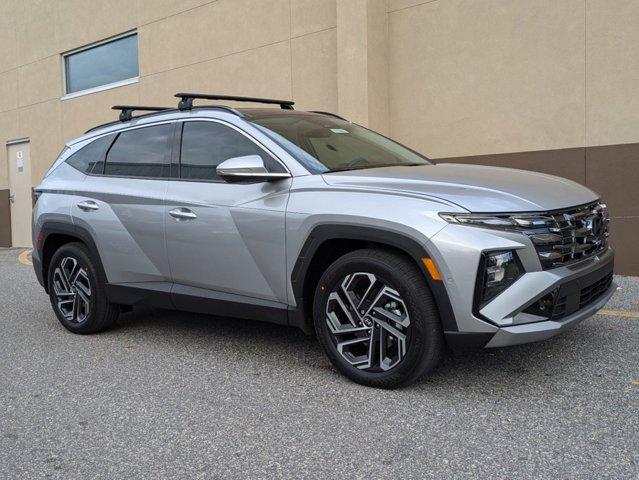 new 2025 Hyundai Tucson car, priced at $37,597