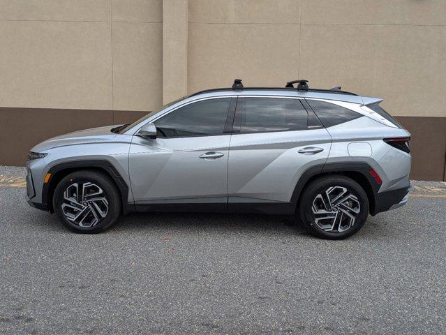 new 2025 Hyundai Tucson car, priced at $37,597