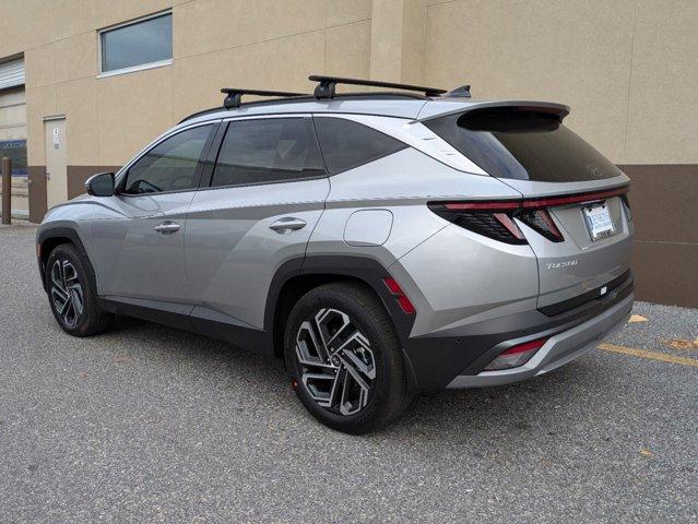 new 2025 Hyundai Tucson car, priced at $37,597