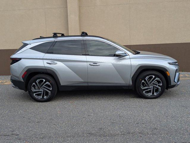 new 2025 Hyundai Tucson car, priced at $37,597