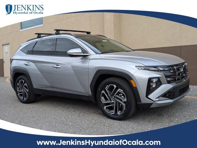new 2025 Hyundai Tucson car, priced at $37,597