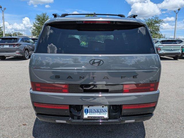 new 2025 Hyundai SANTA FE HEV car, priced at $45,473