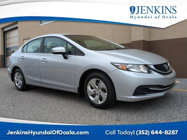 used 2015 Honda Civic car, priced at $12,989
