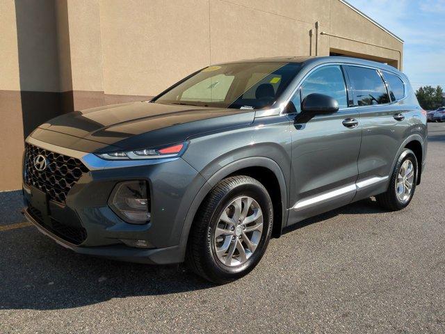 used 2020 Hyundai Santa Fe car, priced at $18,298