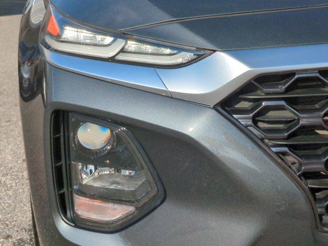 used 2020 Hyundai Santa Fe car, priced at $18,298