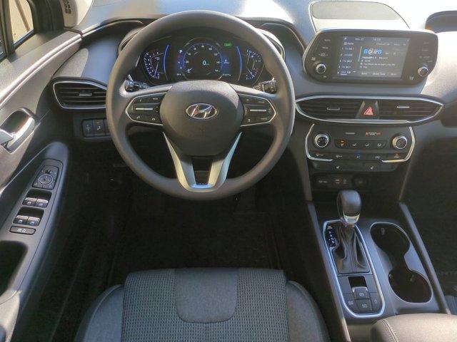 used 2020 Hyundai Santa Fe car, priced at $18,298
