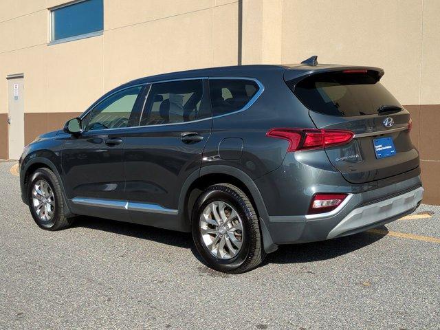 used 2020 Hyundai Santa Fe car, priced at $18,298