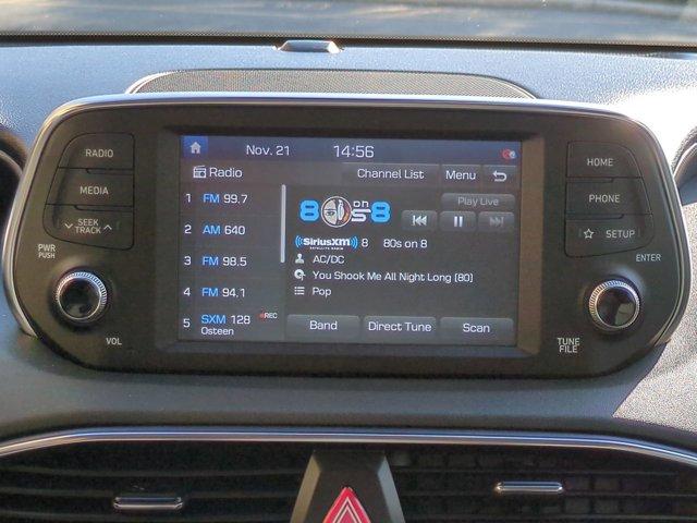 used 2020 Hyundai Santa Fe car, priced at $18,298