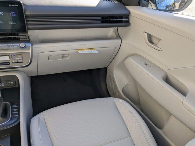 new 2025 Hyundai Kona car, priced at $25,655