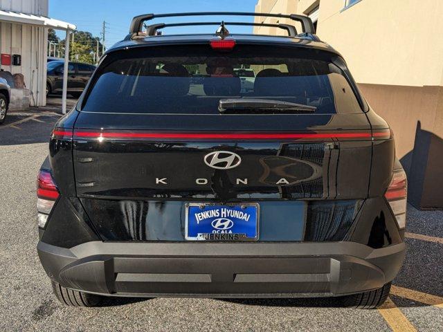 new 2025 Hyundai Kona car, priced at $25,655