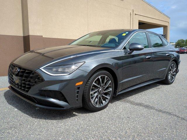 used 2022 Hyundai Sonata car, priced at $22,089