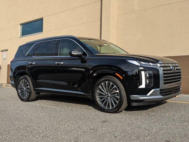 new 2025 Hyundai Palisade car, priced at $52,945