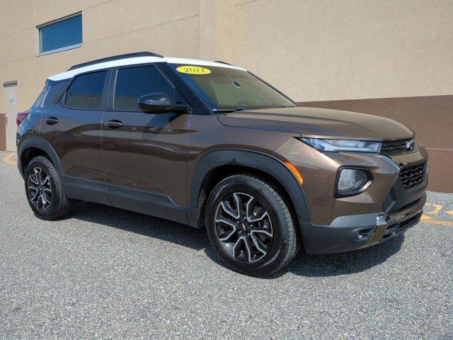 used 2021 Chevrolet TrailBlazer car, priced at $17,944