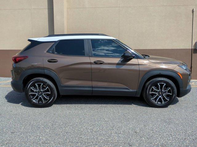 used 2021 Chevrolet TrailBlazer car, priced at $17,944
