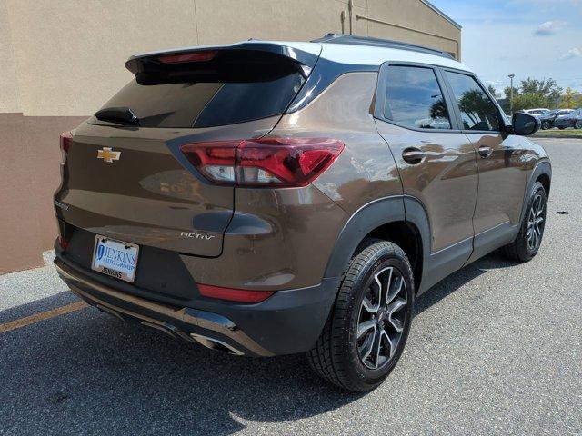 used 2021 Chevrolet TrailBlazer car, priced at $17,944