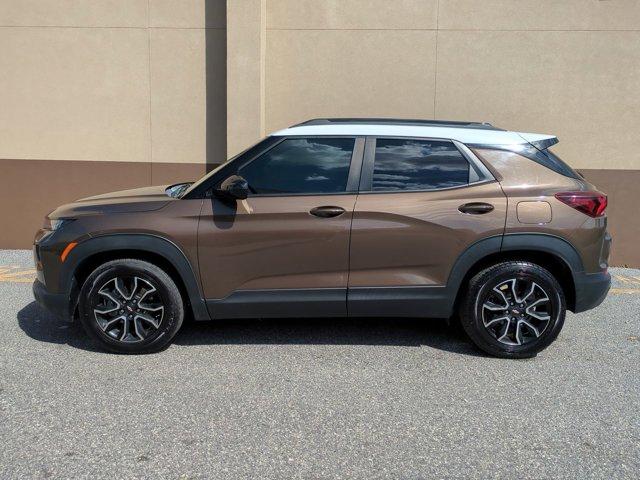 used 2021 Chevrolet TrailBlazer car, priced at $17,944