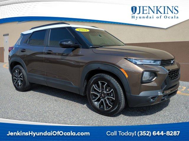 used 2021 Chevrolet TrailBlazer car, priced at $17,944