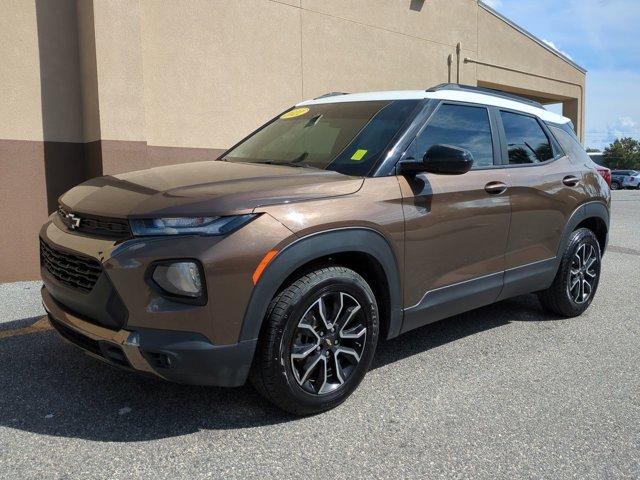 used 2021 Chevrolet TrailBlazer car, priced at $17,944
