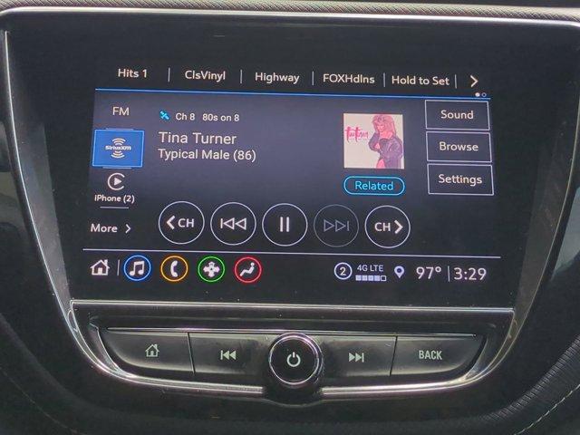 used 2021 Chevrolet TrailBlazer car, priced at $17,944