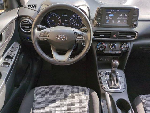 used 2021 Hyundai Kona car, priced at $18,893