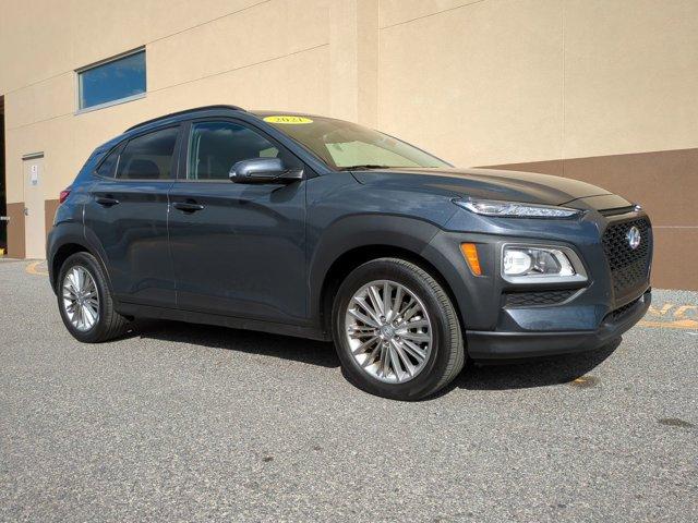 used 2021 Hyundai Kona car, priced at $18,893