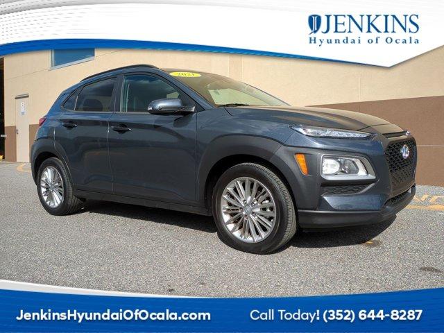 used 2021 Hyundai Kona car, priced at $18,893