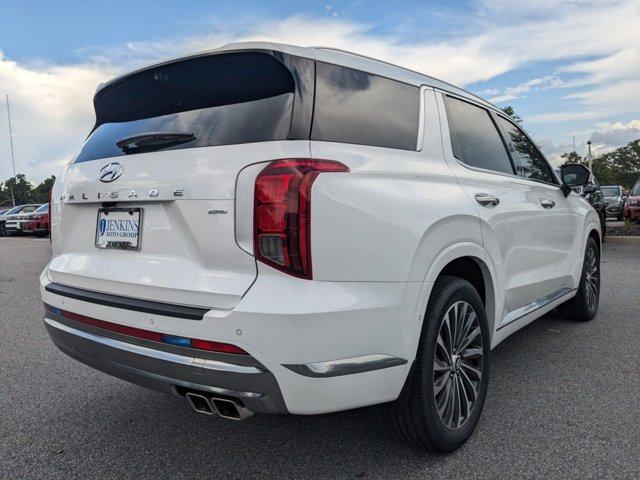 new 2025 Hyundai Palisade car, priced at $51,824