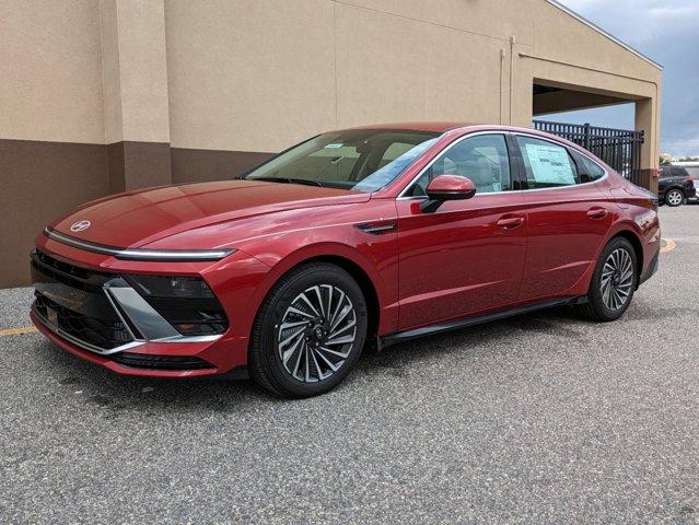 new 2024 Hyundai Sonata Hybrid car, priced at $31,889