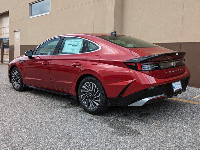 new 2024 Hyundai Sonata Hybrid car, priced at $31,889