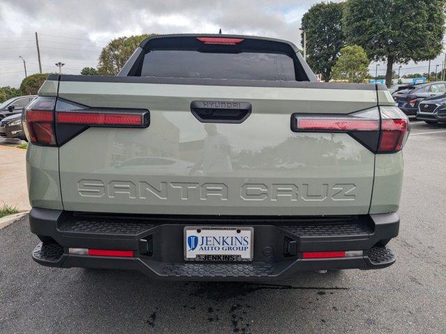 new 2025 Hyundai SANTA CRUZ car, priced at $29,927
