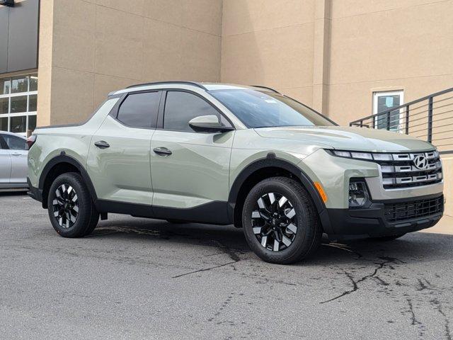 new 2025 Hyundai SANTA CRUZ car, priced at $29,927