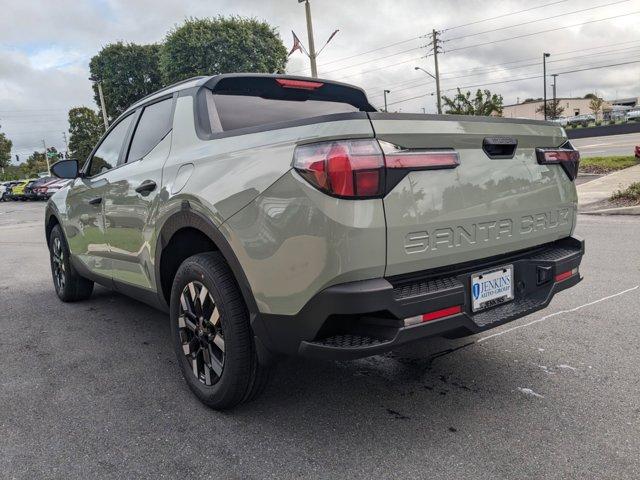 new 2025 Hyundai SANTA CRUZ car, priced at $29,927