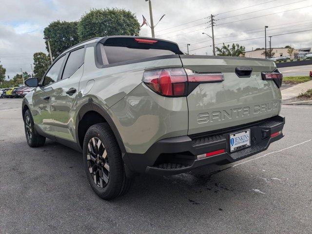new 2025 Hyundai SANTA CRUZ car, priced at $29,927