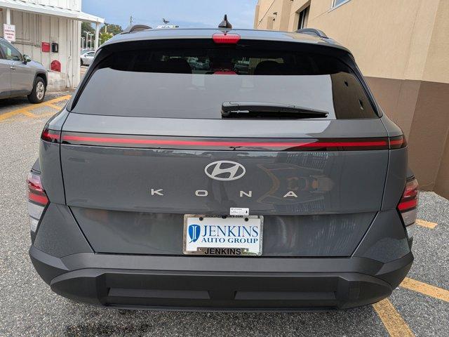 new 2025 Hyundai Kona car, priced at $25,680