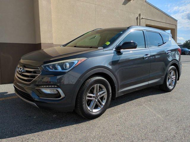 used 2017 Hyundai Santa Fe Sport car, priced at $16,177