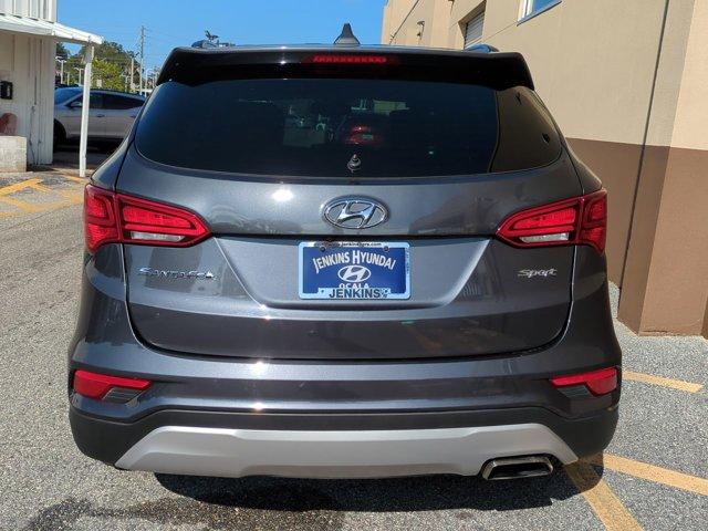 used 2017 Hyundai Santa Fe Sport car, priced at $16,177