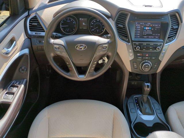 used 2017 Hyundai Santa Fe Sport car, priced at $16,177