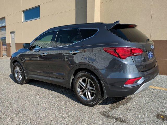 used 2017 Hyundai Santa Fe Sport car, priced at $16,177