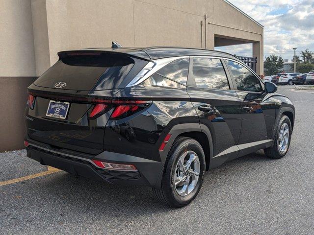 new 2024 Hyundai Tucson car, priced at $29,750